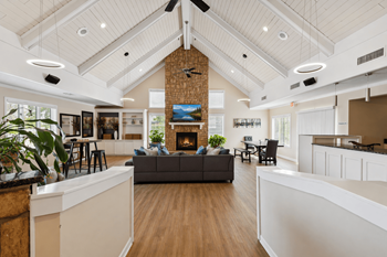 Clubhouse & social hub